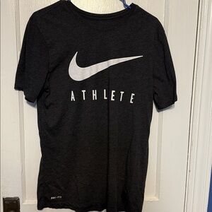 Nike Black Dri-FIT Athlete Tee